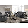 Signature Design by Ashley Burkner Reclining Power Sofa