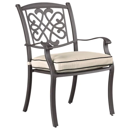 Outdoor Chair with Cushion