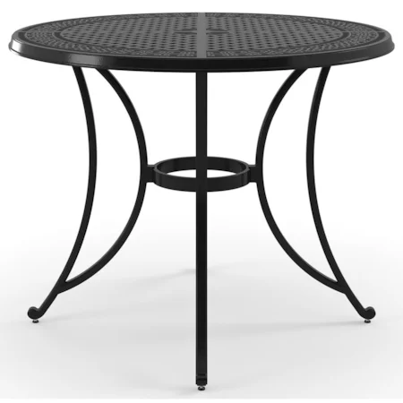 Round Bar Table