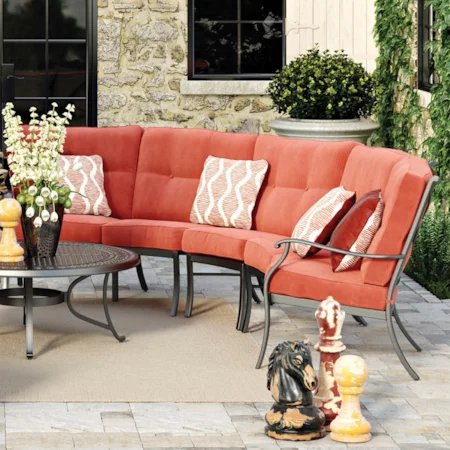 3-Piece Outdoor Sectional