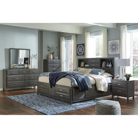 7pc Full Bedroom Group