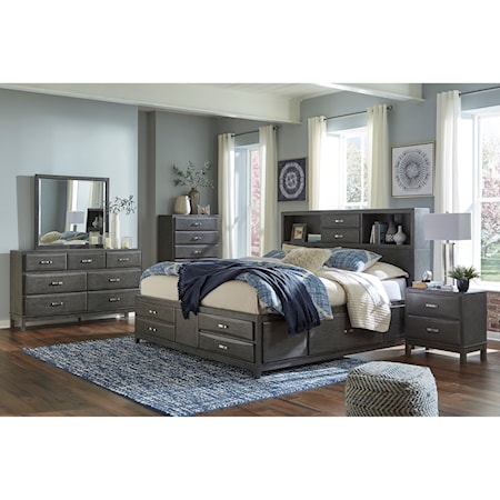 7pc Full Bedroom Group