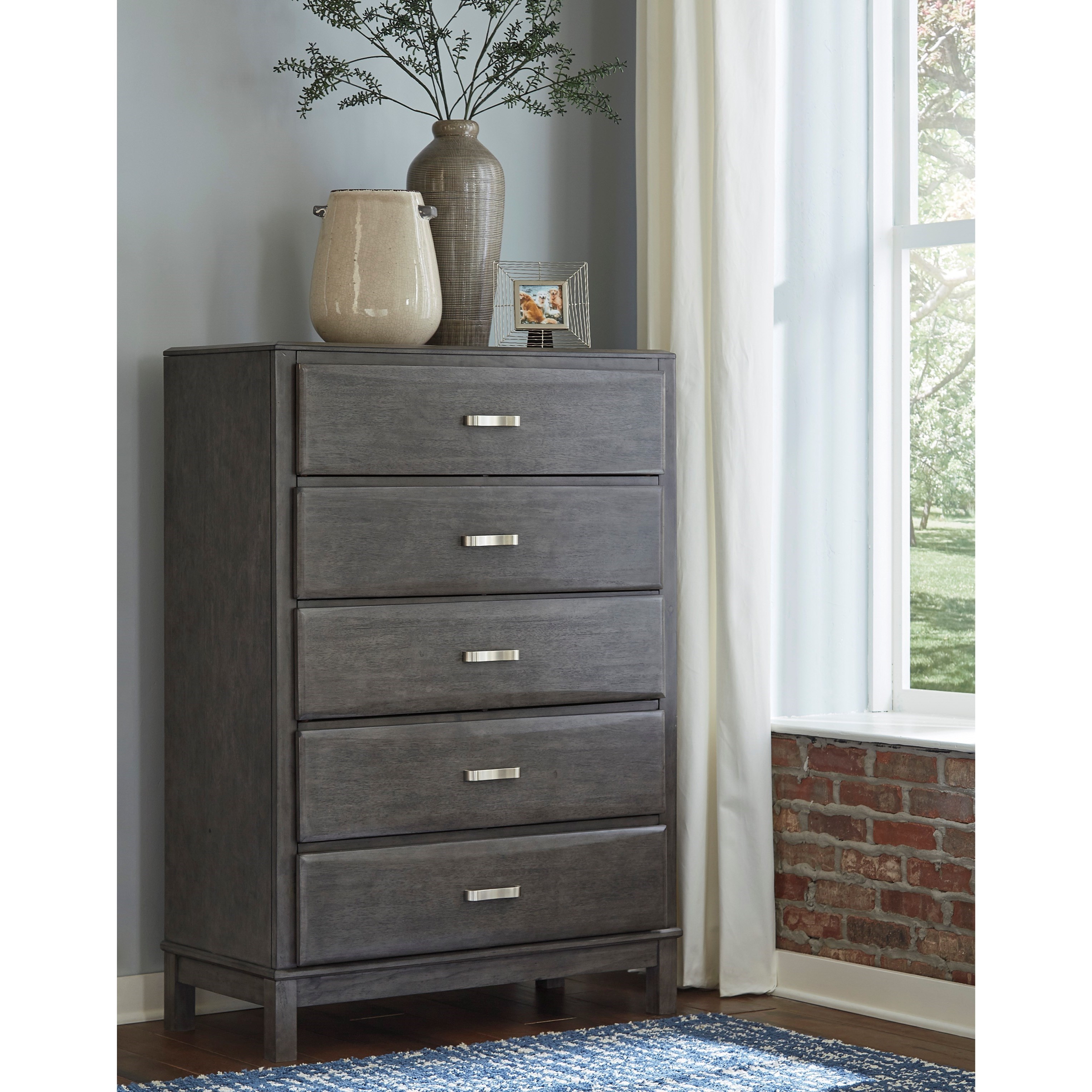 Five Drawer Chest