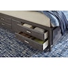 Signature Design by Ashley Furniture Caitbrook King Storage Bed with 8 Drawers