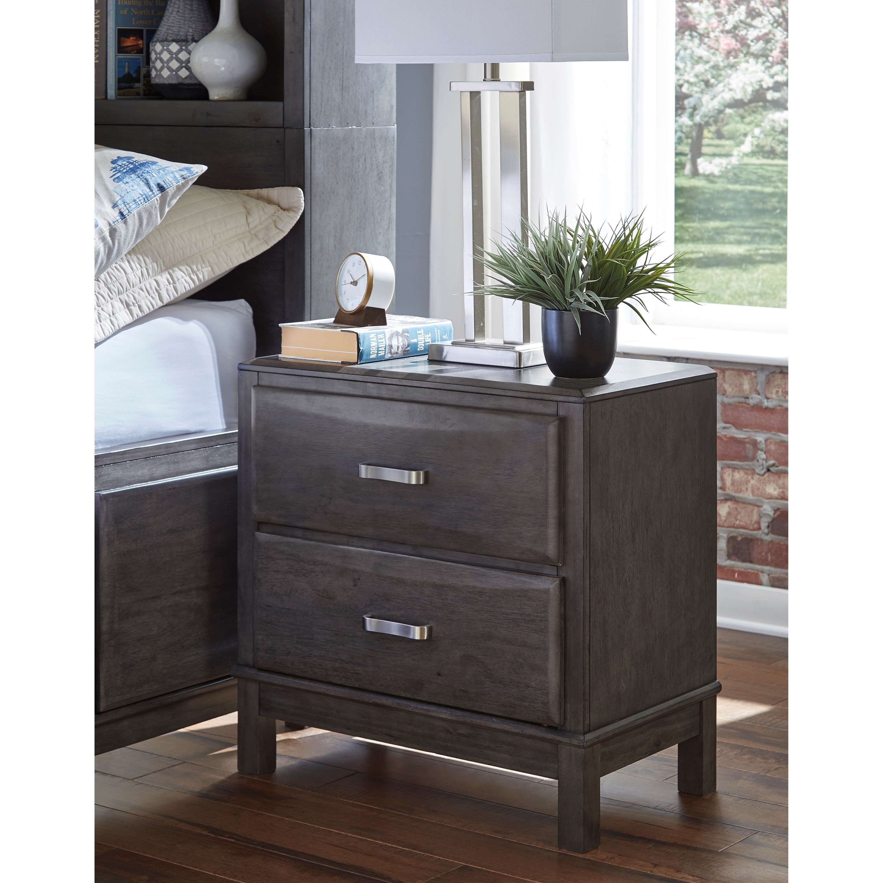 2-Drawer Nightstand