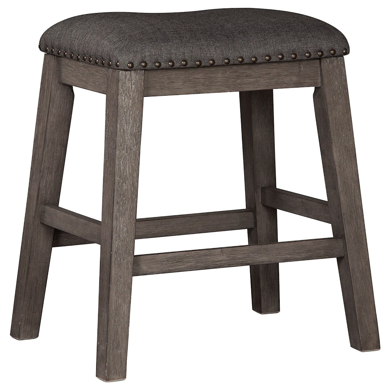 Ashley Furniture Signature Design Caitbrook Upholstered Stool