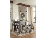 Signature Design by Ashley Caitbrook Upholstered Stool