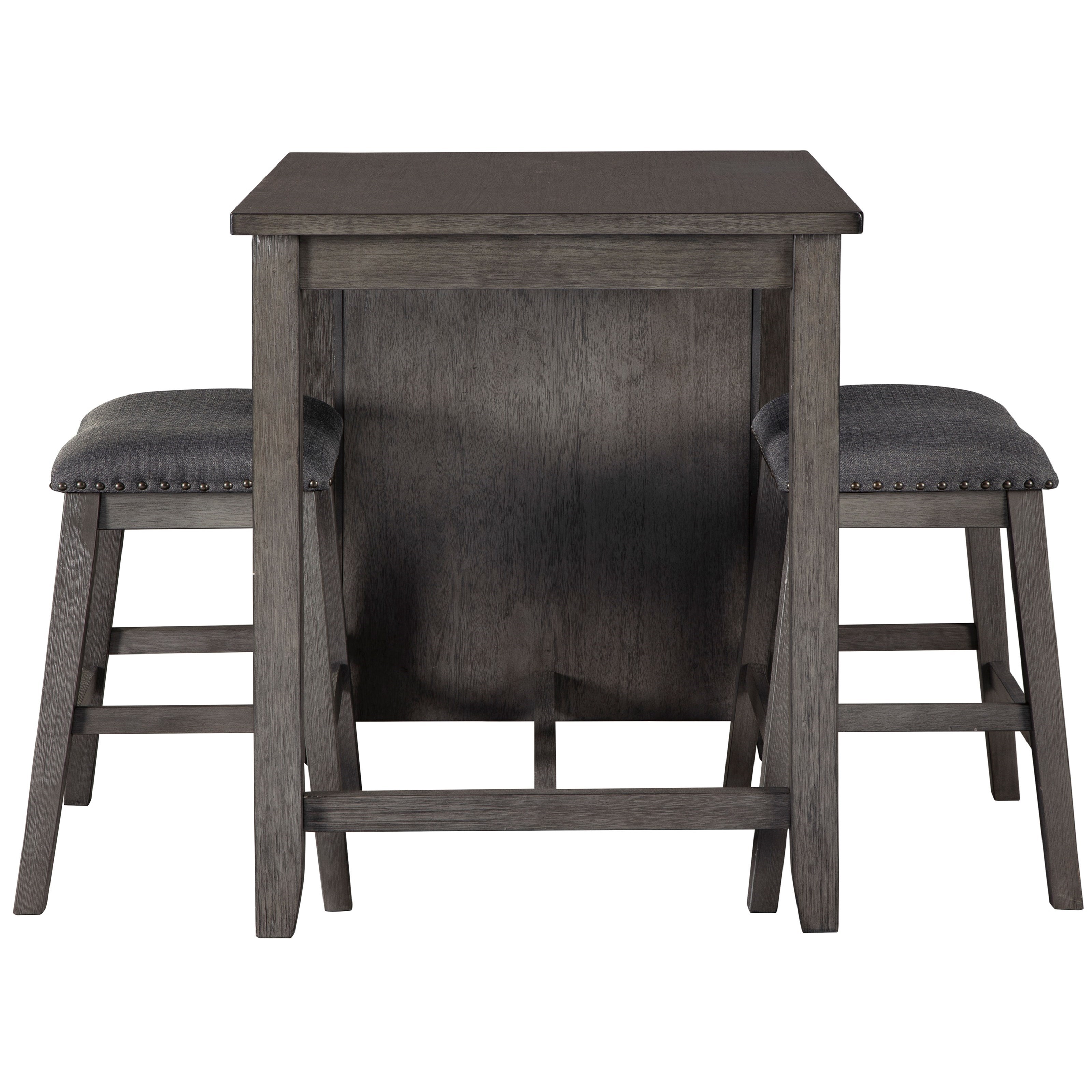 Signature Design by Ashley Caitbrook 3Piece Rectangular Counter Table