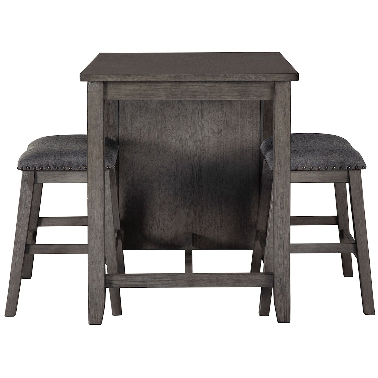 Signature Caitlyn 3-Piece Rectangular Counter Table Set