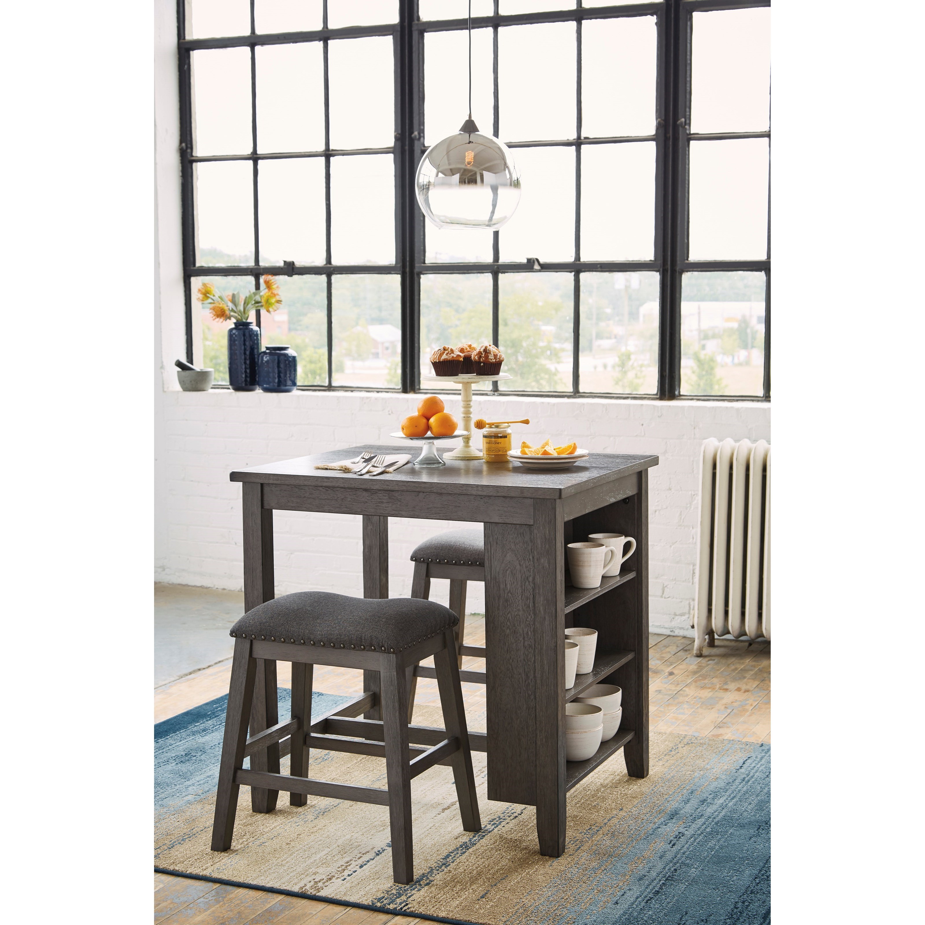 Signature Design by Ashley Caitbrook D388 113 3 Piece Rectangular