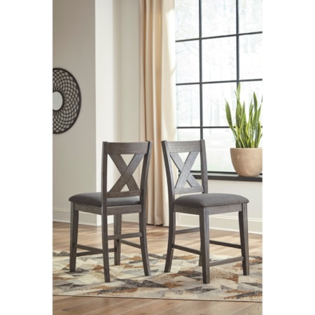 Upholstered Barstool