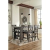 Ashley Furniture Signature Design Caitbrook Upholstered Barstool