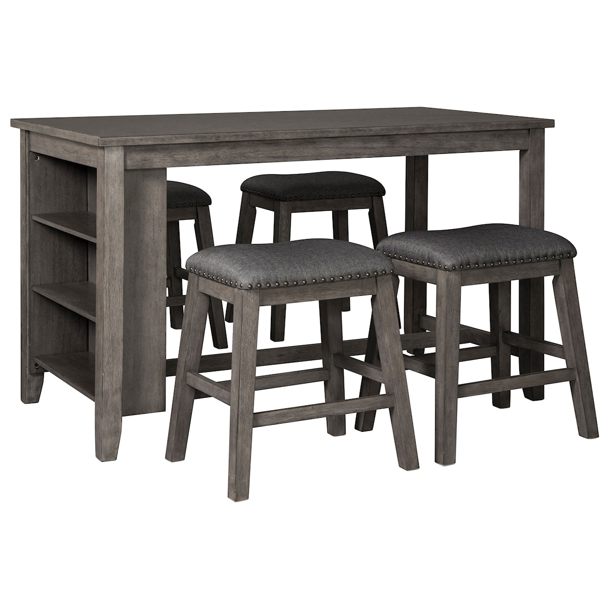 Signature Design by Ashley Caitbrook 5-Piece Dining Set