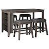 Signature Design by Ashley Caitbrook 5pc Dining Room Group