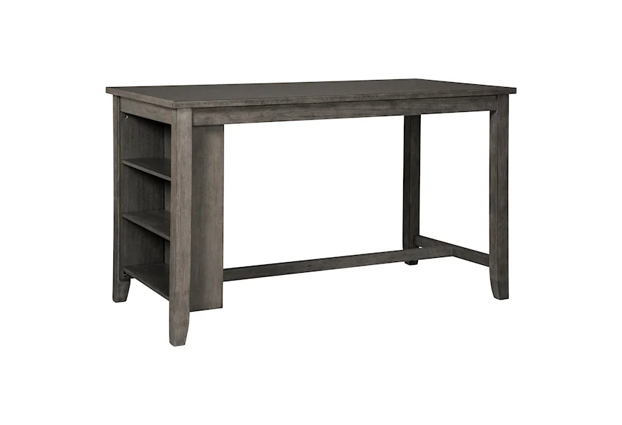 Caitbrook Counter Height Table by Signature Design by Ashley at VanDrie Home Furnishings