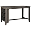 Signature Design by Ashley Caitbrook Counter Height Table