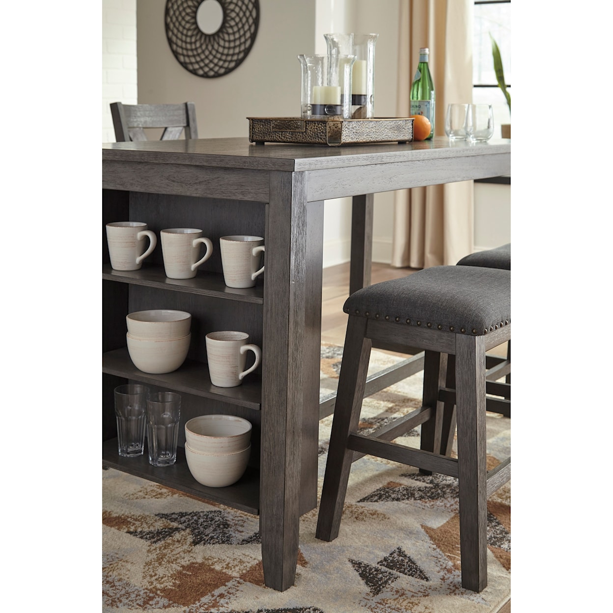 Signature Design by Ashley Caitbrook Counter Height Table