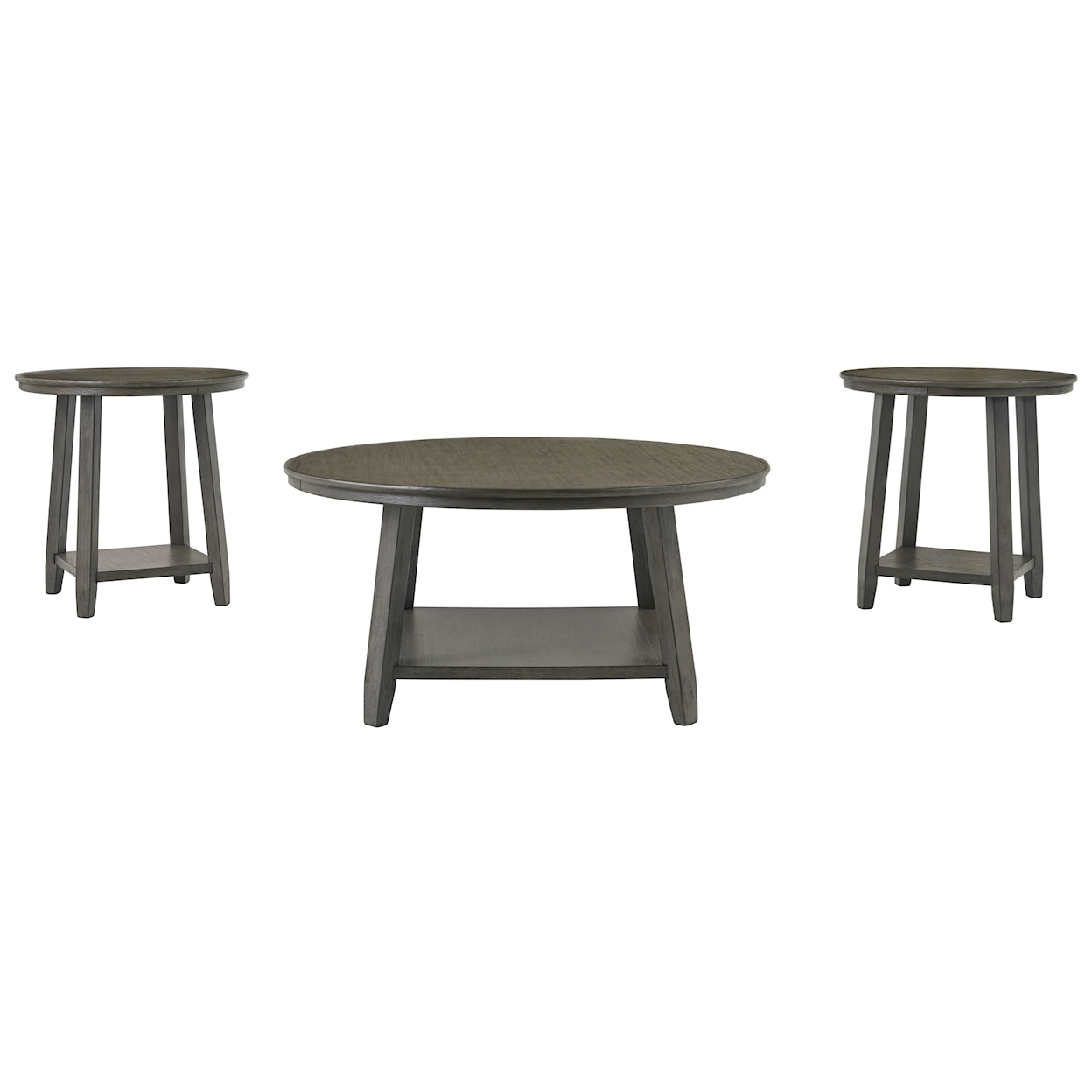 Ashley Furniture Signature Design Caitbrook Occasional Table Set