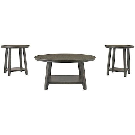 3-Piece Occasional Table Set