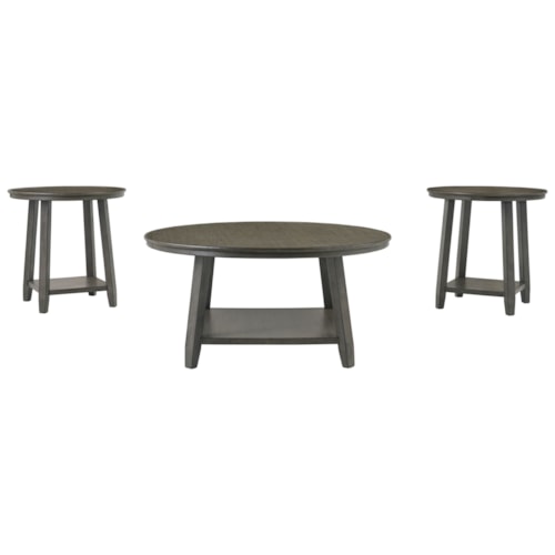 3-Piece Occasional Table Set