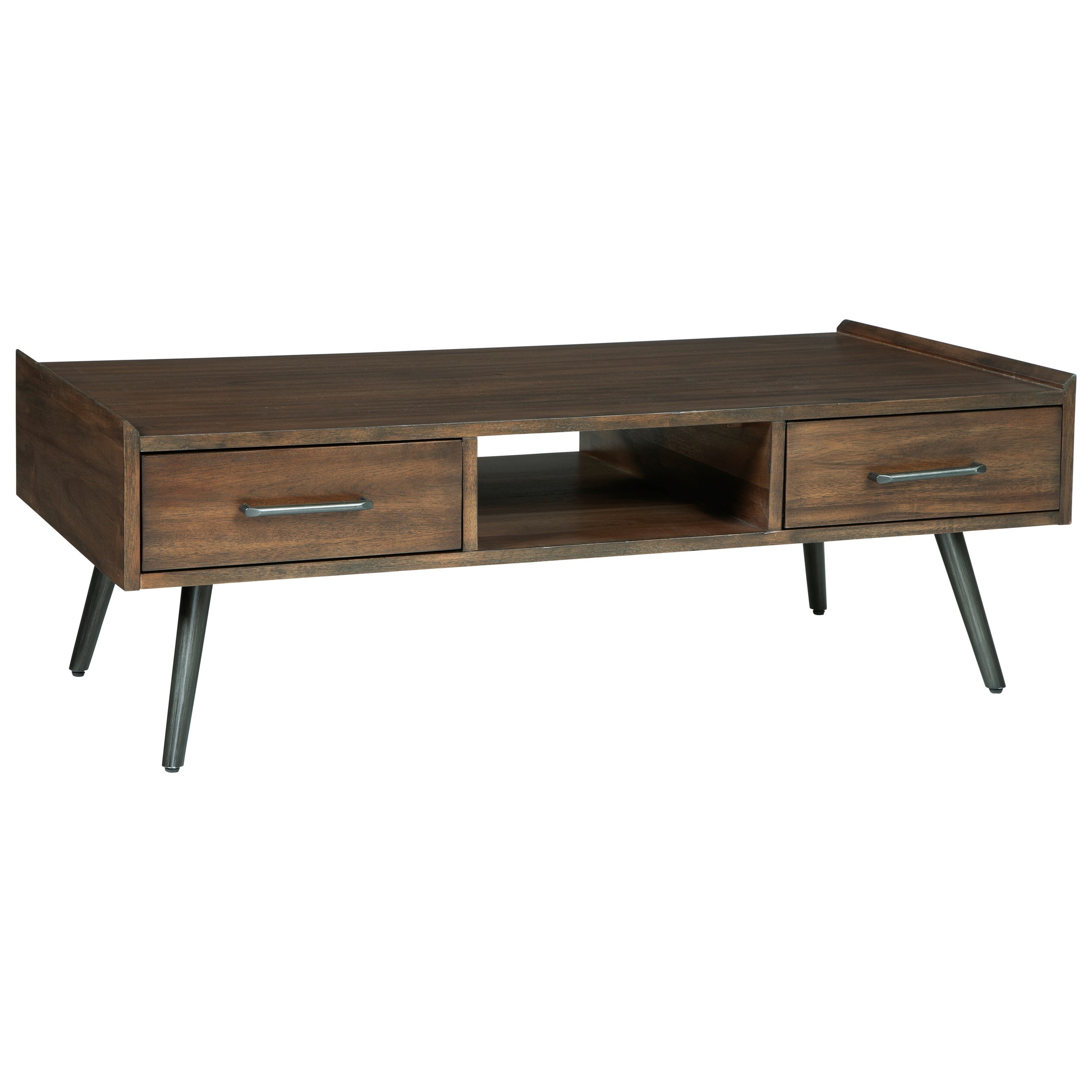 Ashley furniture mid sales century modern