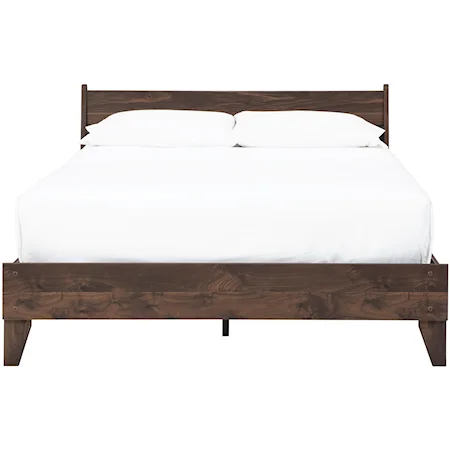 Queen Low Profile Bed