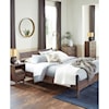 Signature Design Calverson Queen Low Profile Bed