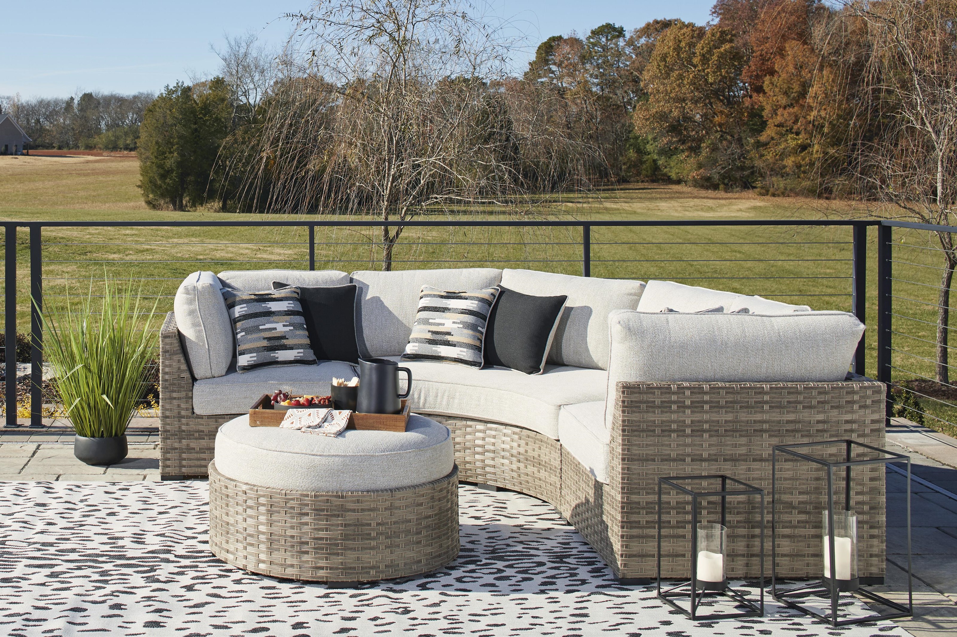 Belfort Select Fairhaven 861+2x877C 3-Piece Outdoor