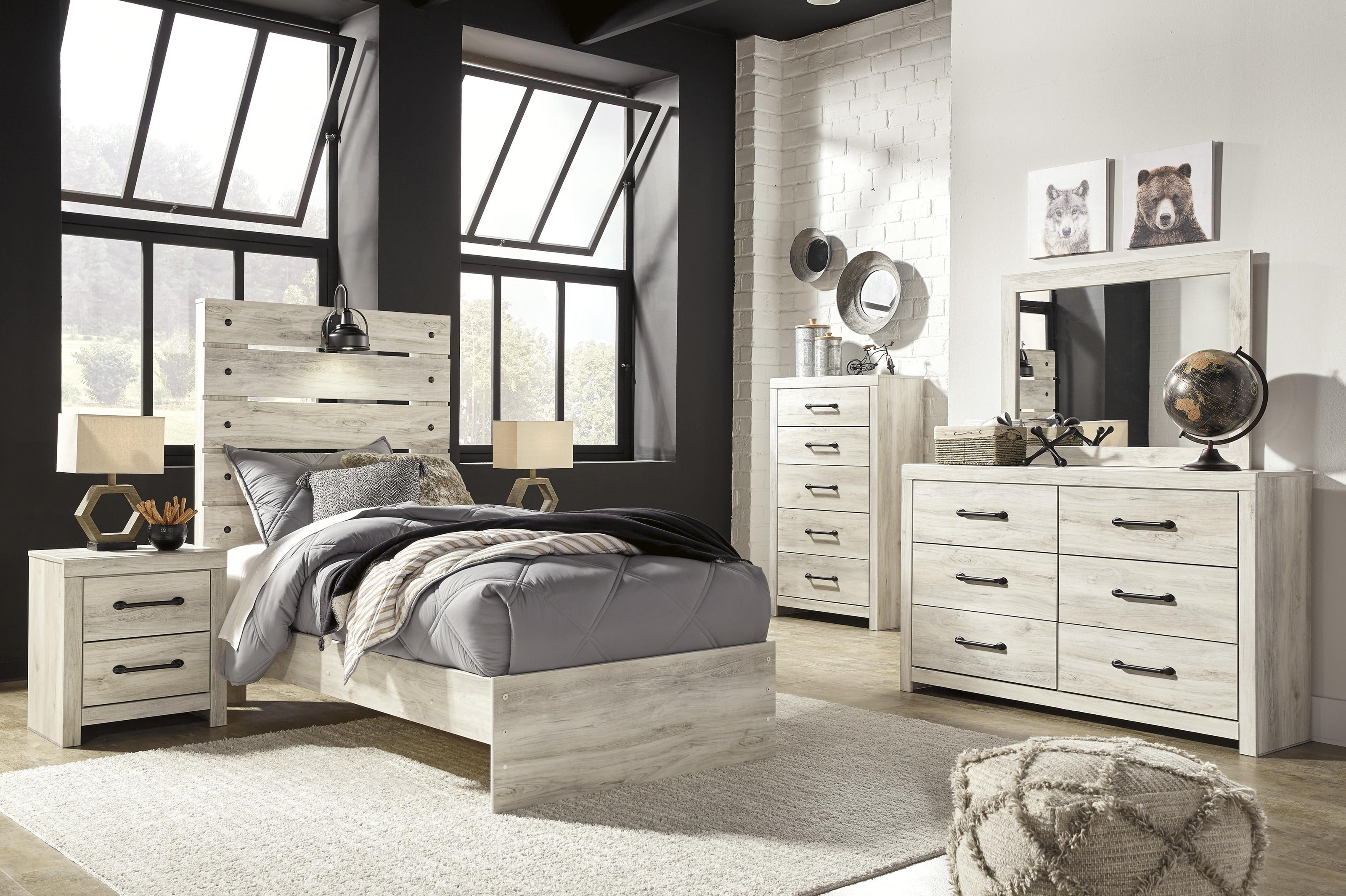 Darvin furniture queen online bedroom sets