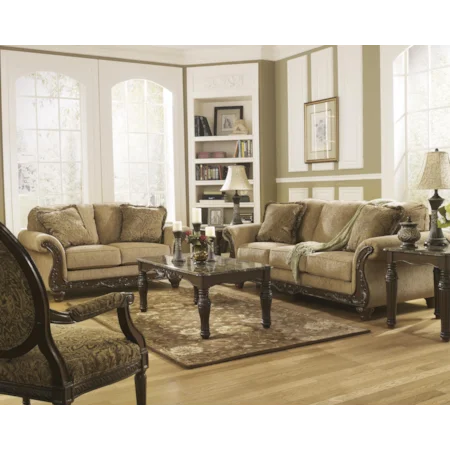 Stationary Living Room Group