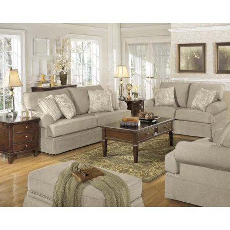 Stationary Living Room Group