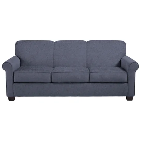 Queen Sofa Sleeper with Casual Style