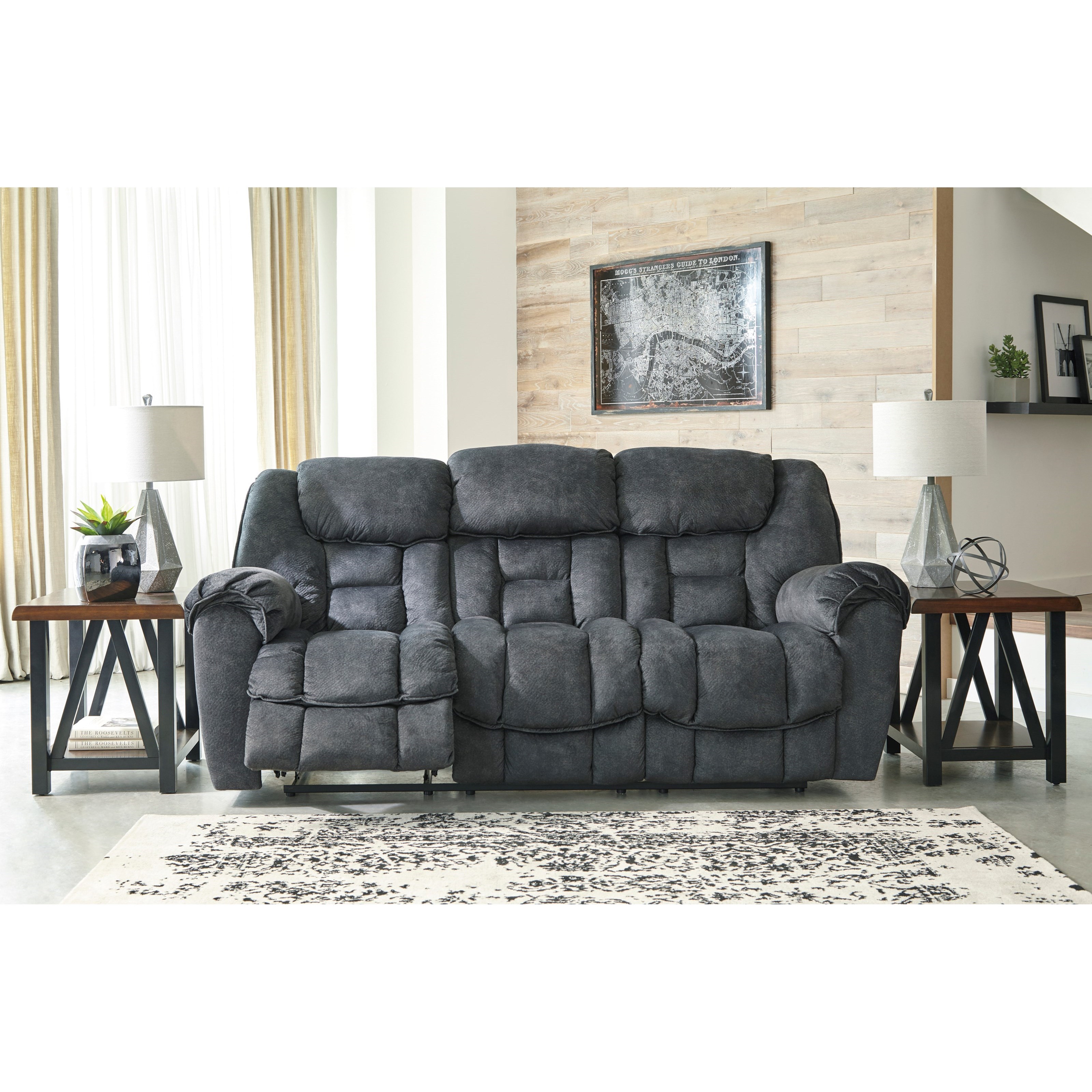 Ashley capehorn reclining sale sofa