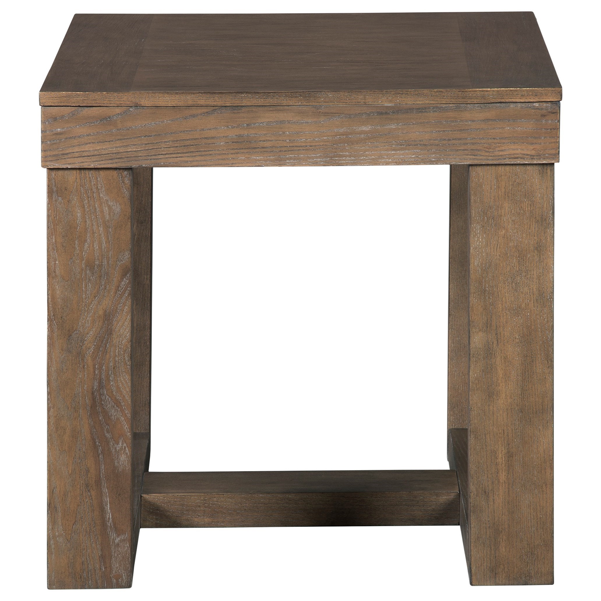 Signature Design by Ashley Cariton Square End Table