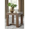 Signature Design by Ashley Furniture Cariton Square End Table