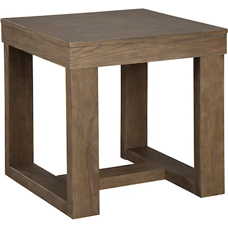 Square End Table