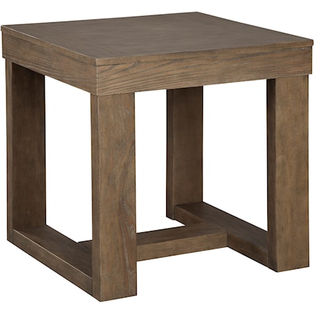 Square End Table