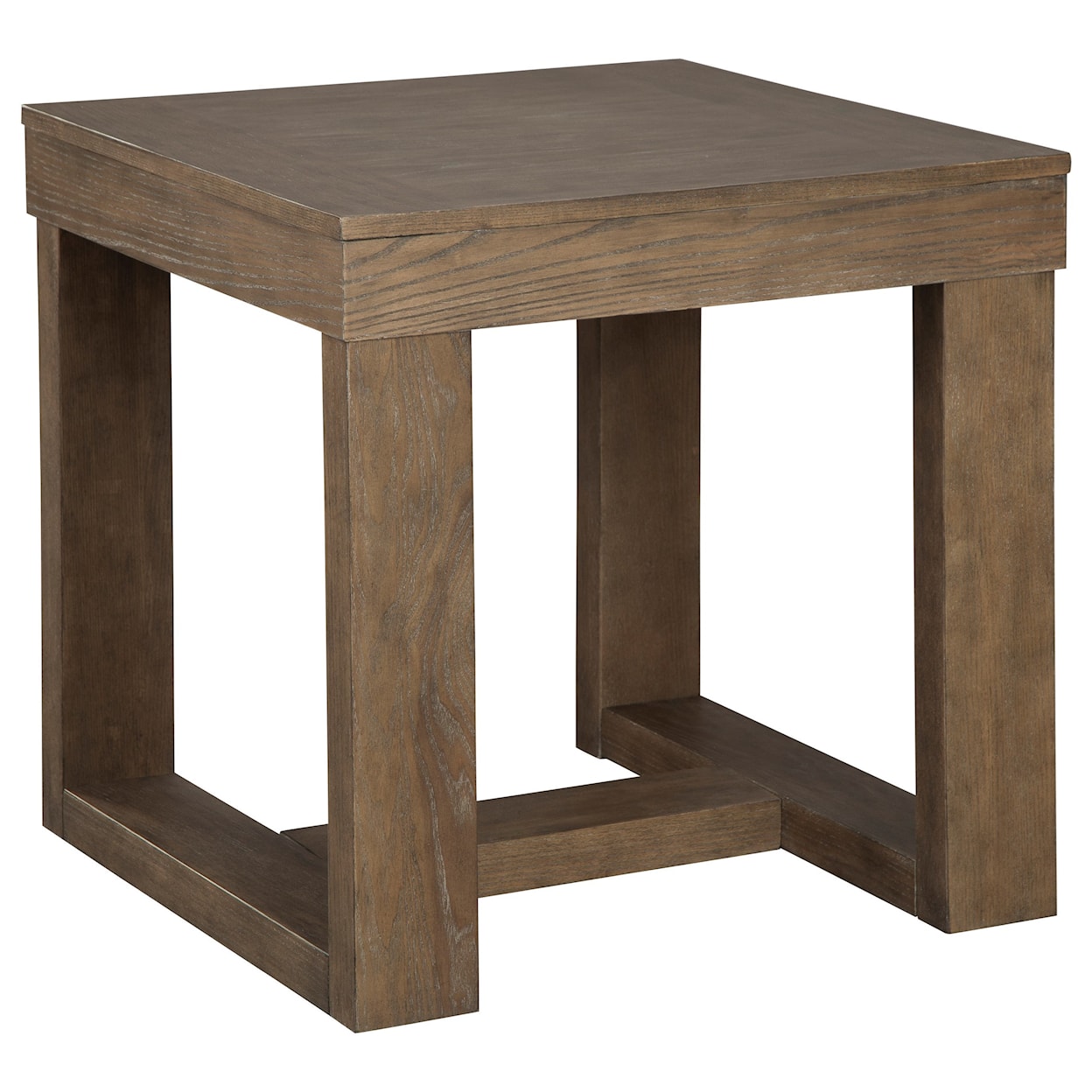 Signature Design by Ashley Furniture Cariton Square End Table