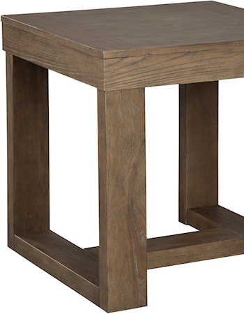 Square End Table