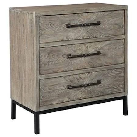 Contemporary 3 Drawer Accent Chest