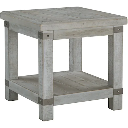 Rectangular End Table