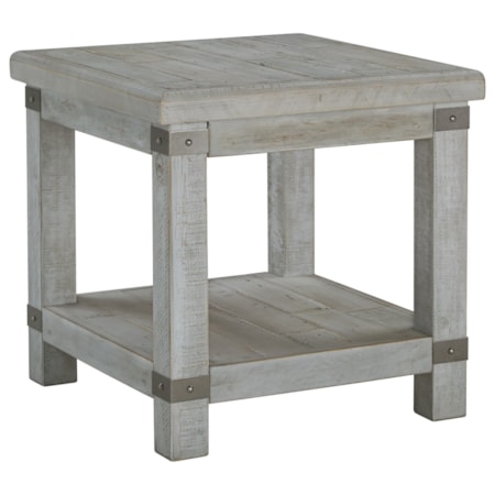 Rectangular End Table