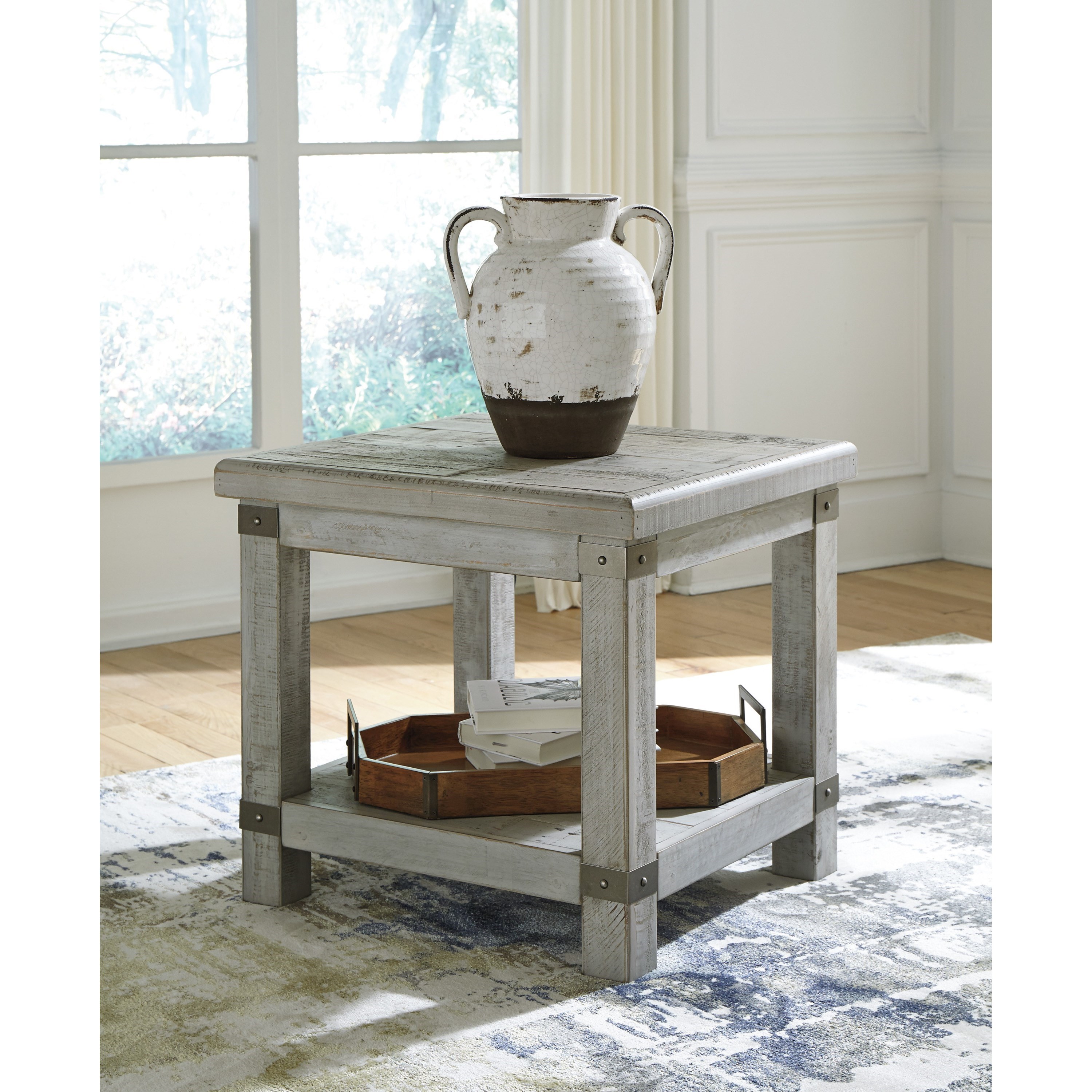 Rectangular End Table