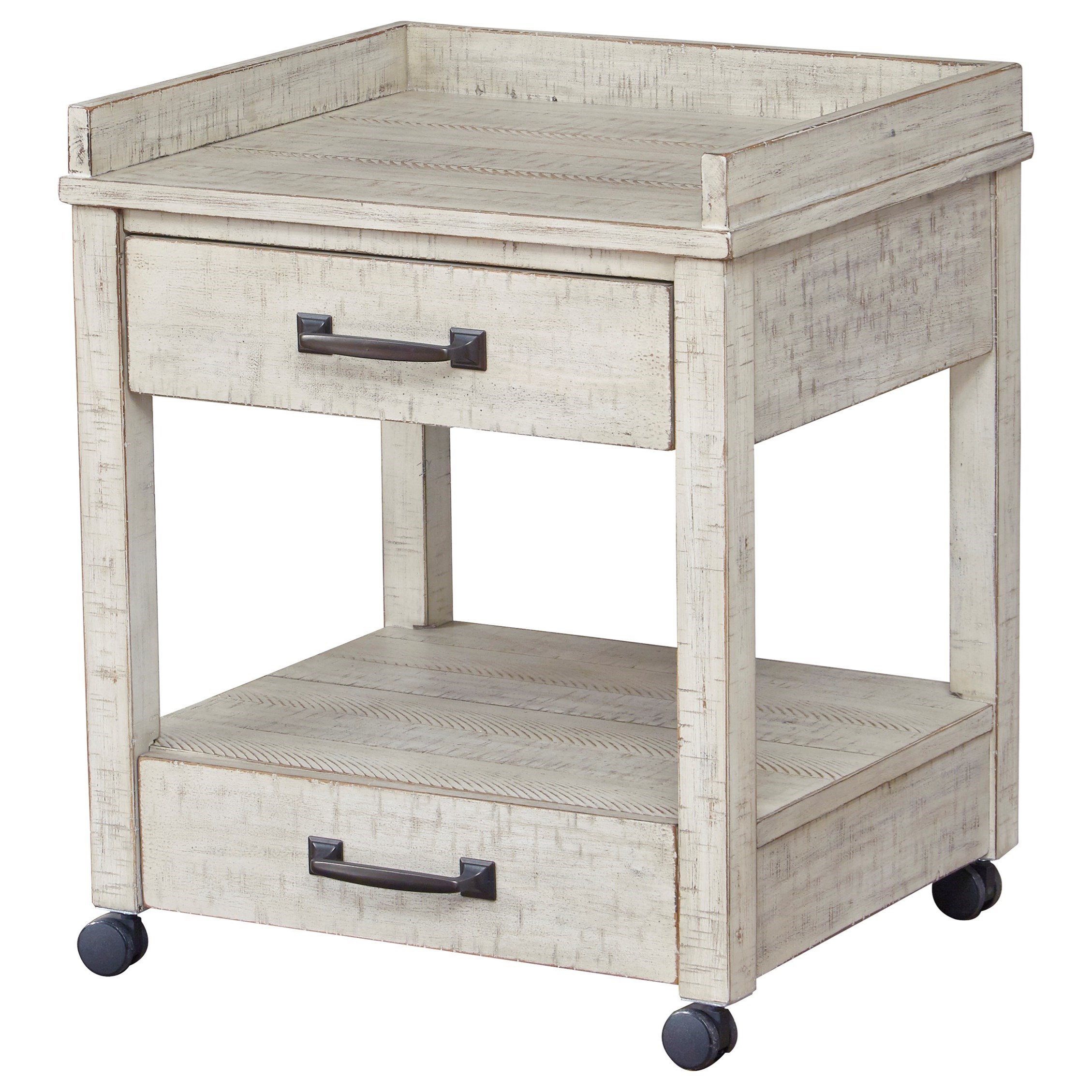 Ashley Signature Design Carynhurst 1351551 Printer Stand Dunk