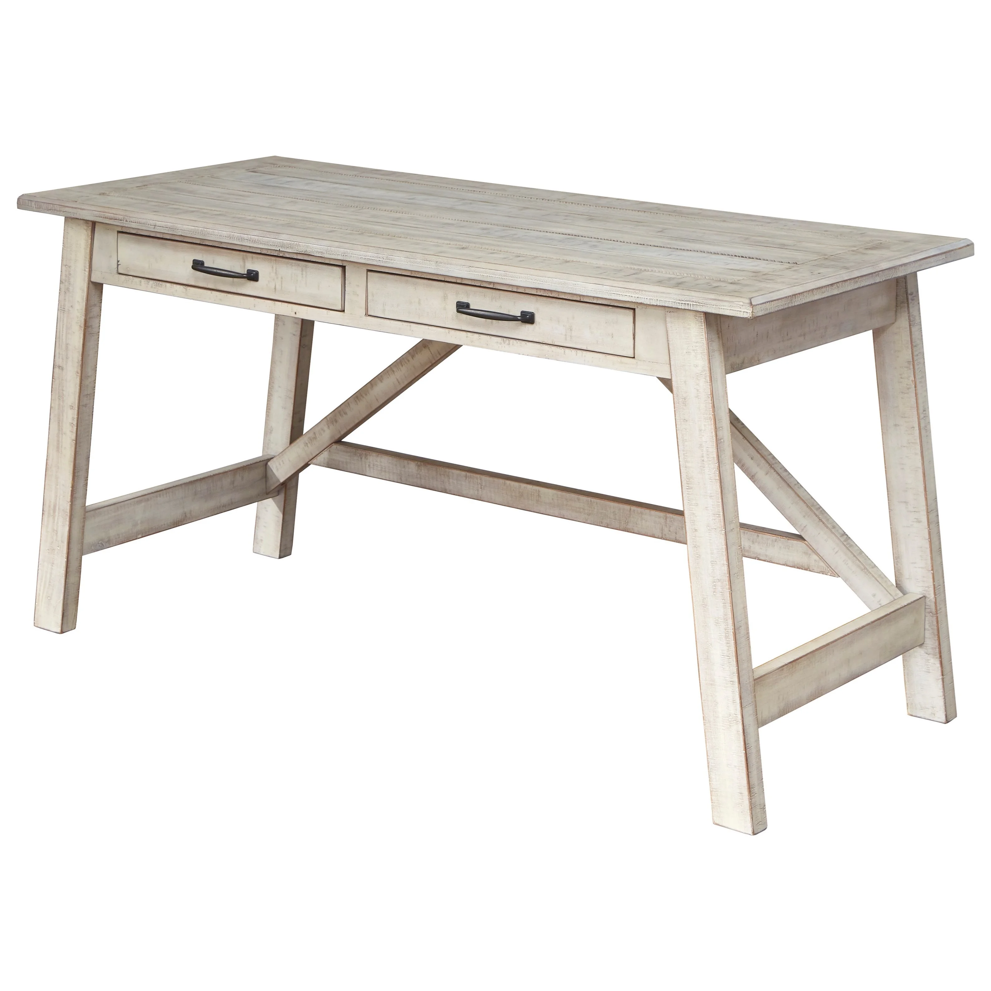 Signature Design by Ashley Carynhurst 10589634 Home Office Large Leg