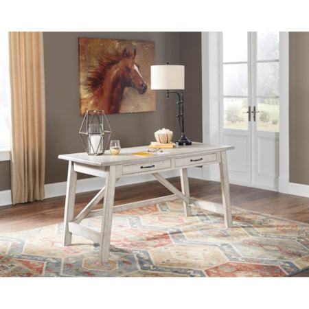 Home Office Large Leg Desk