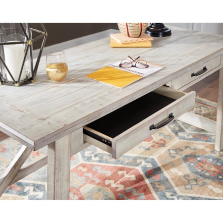 Home Office Large Leg Desk