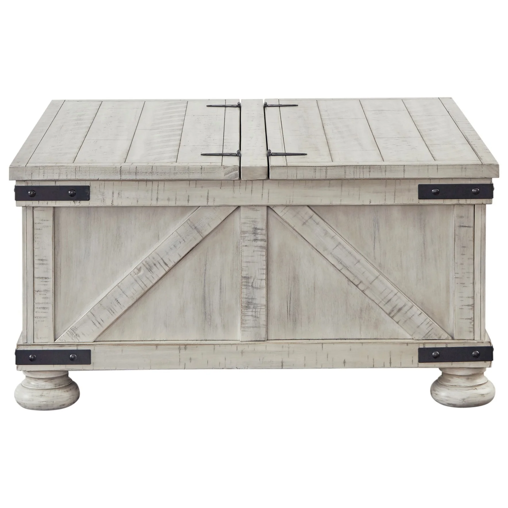 Ashley Signature Design Carynhurst T92920 Rustic Farmhouse Square