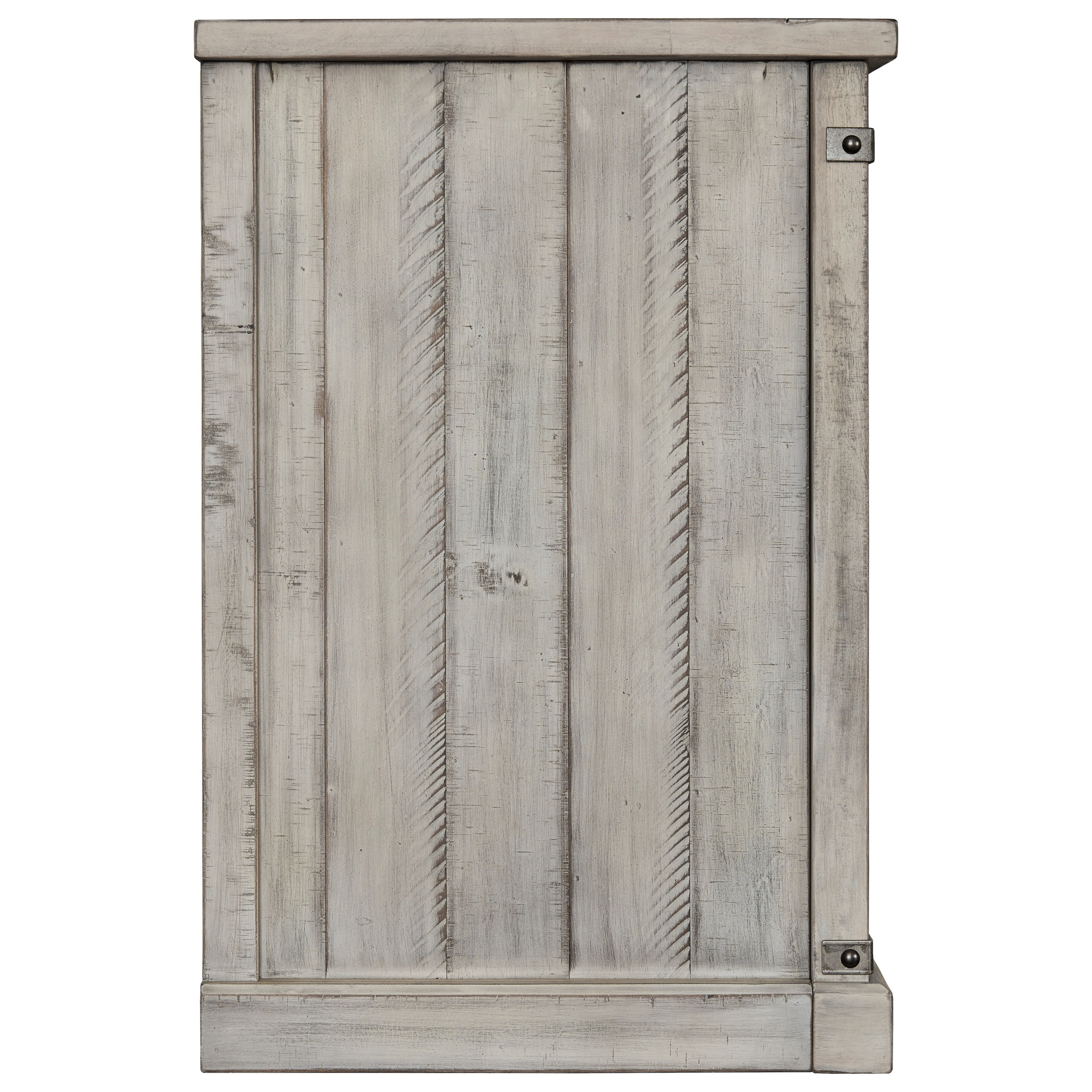 Signature Design by Ashley Carynhurst ENT75568 Rustic White Extra Large