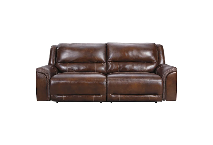 Catanzaro 2 Seat Power Reclining Sofa by Signature Design by Ashley Furniture at Sam's Appliance & Furniture